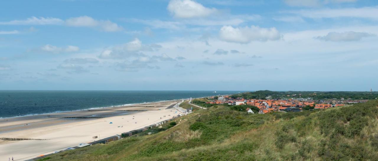 Appartement Zuiderstrand Zoutelande Extérieur photo